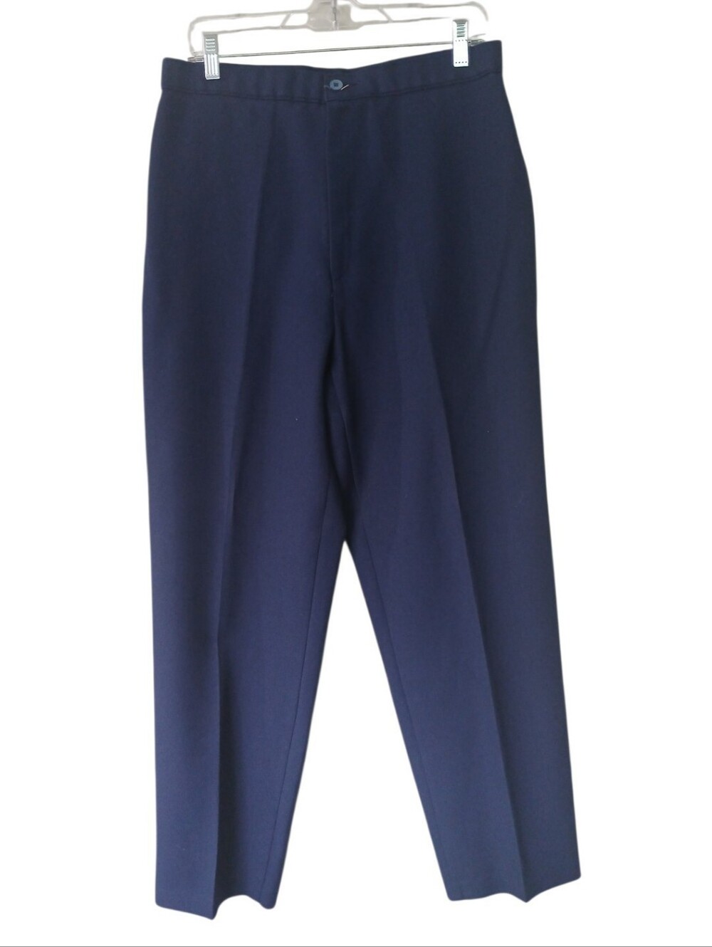 Bend Over By Levi Strauss Vintage Navy Women's Tailored Trousers Size 18